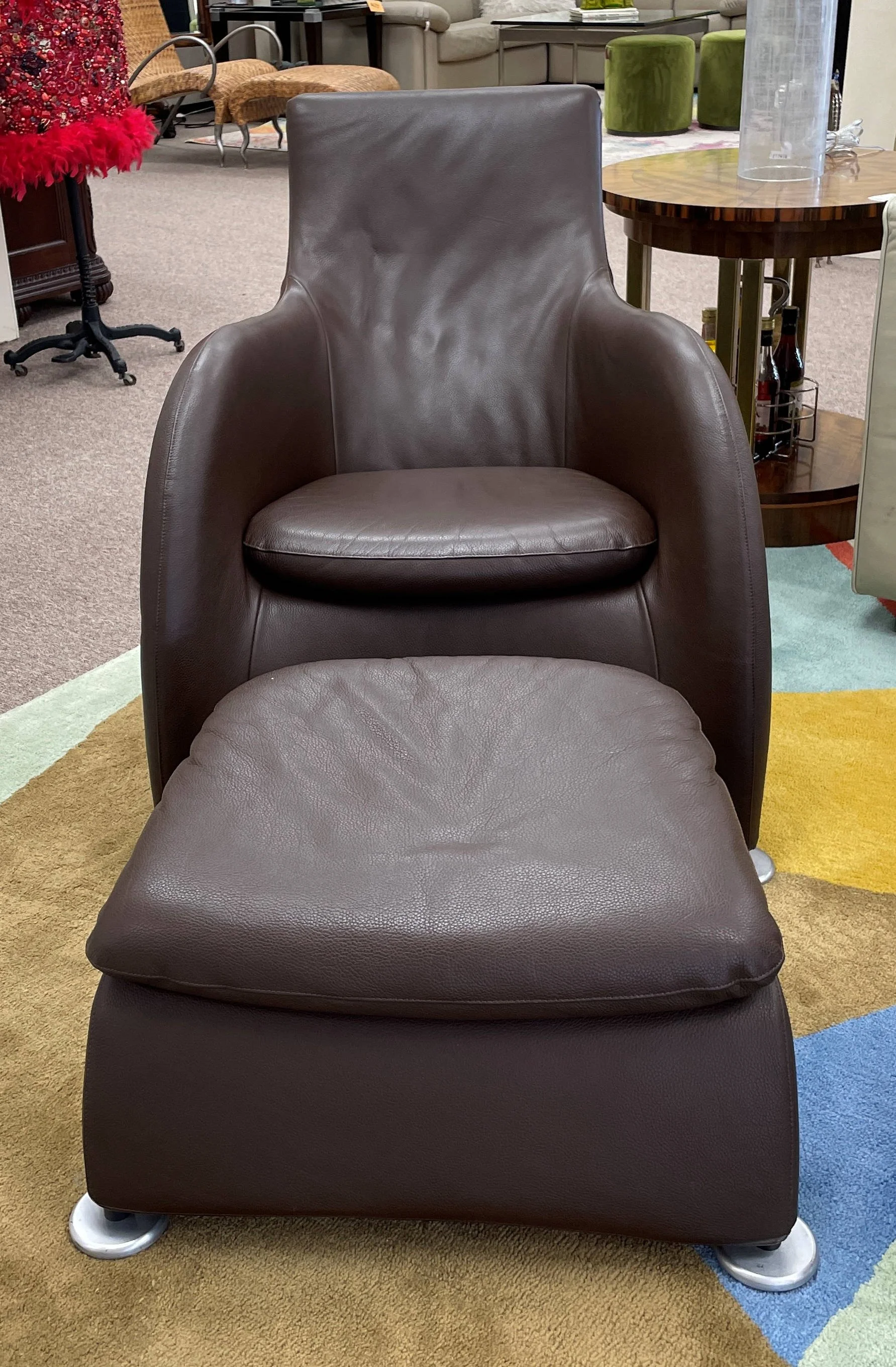 Encore Furniture Gallery-Gerard Van Der Berg Montis Leather Lounge